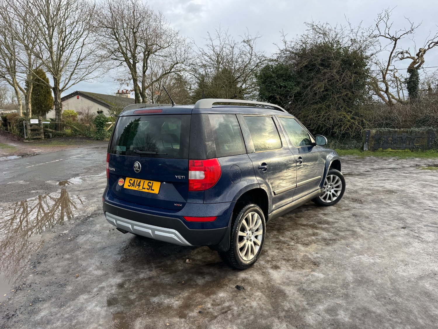 Used Skoda Yeti 2014 for sale - 77151379: Photo 4