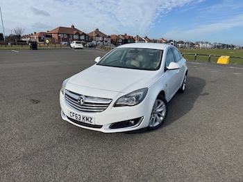 Vauxhall Insignia feature image