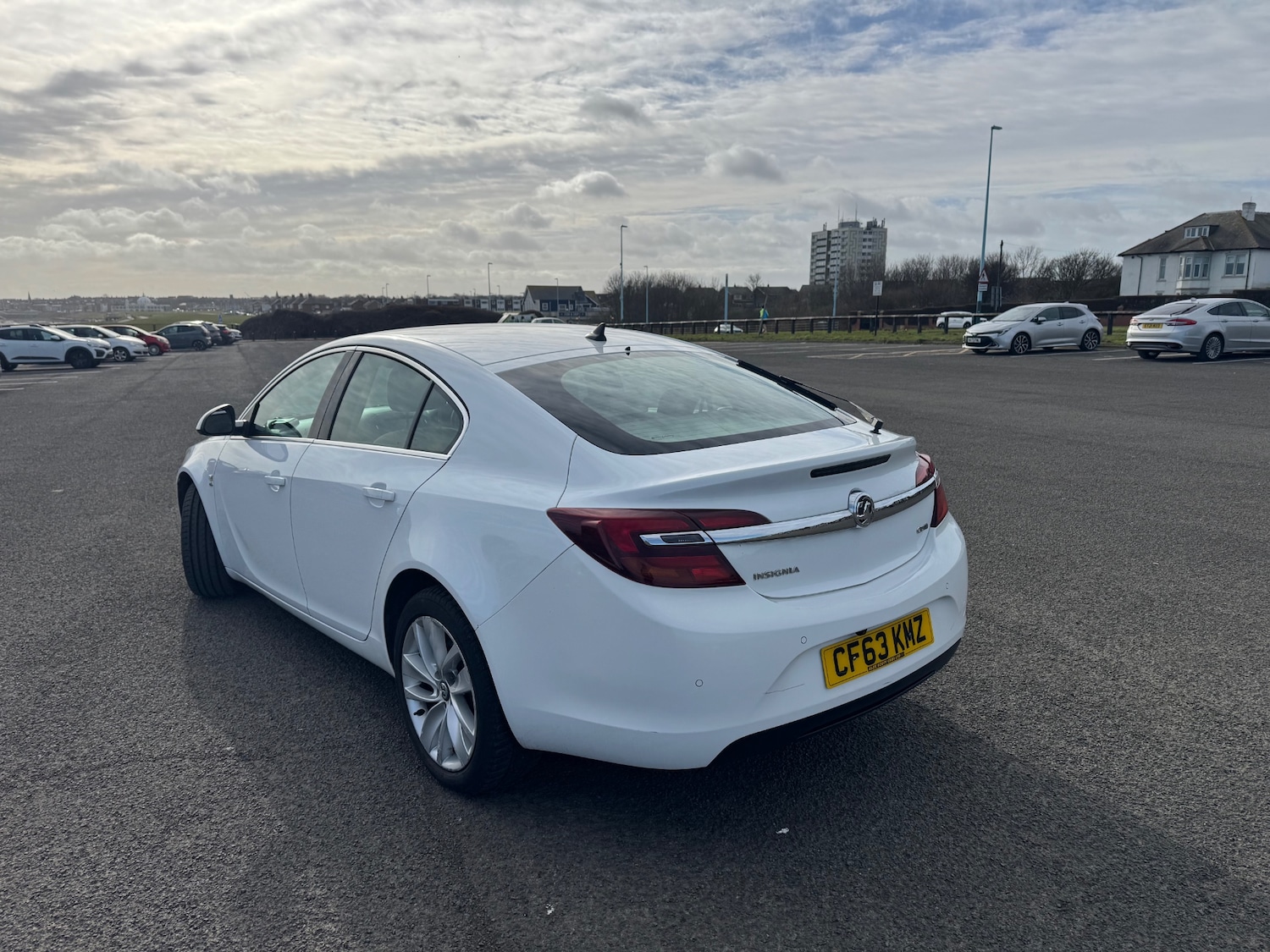 Used Vauxhall Insignia 2014 for sale - 77650325: Photo 3