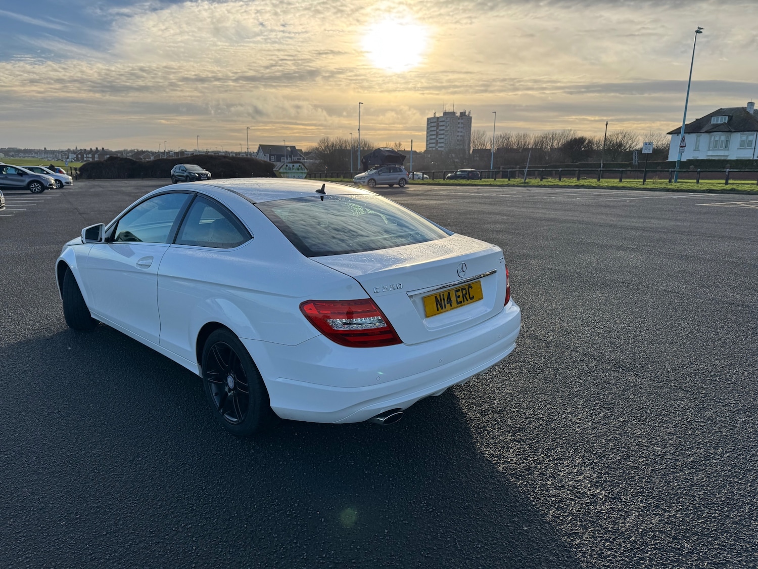 Used Mercedes-Benz C Class 2014 for sale - 76905493: Photo 3