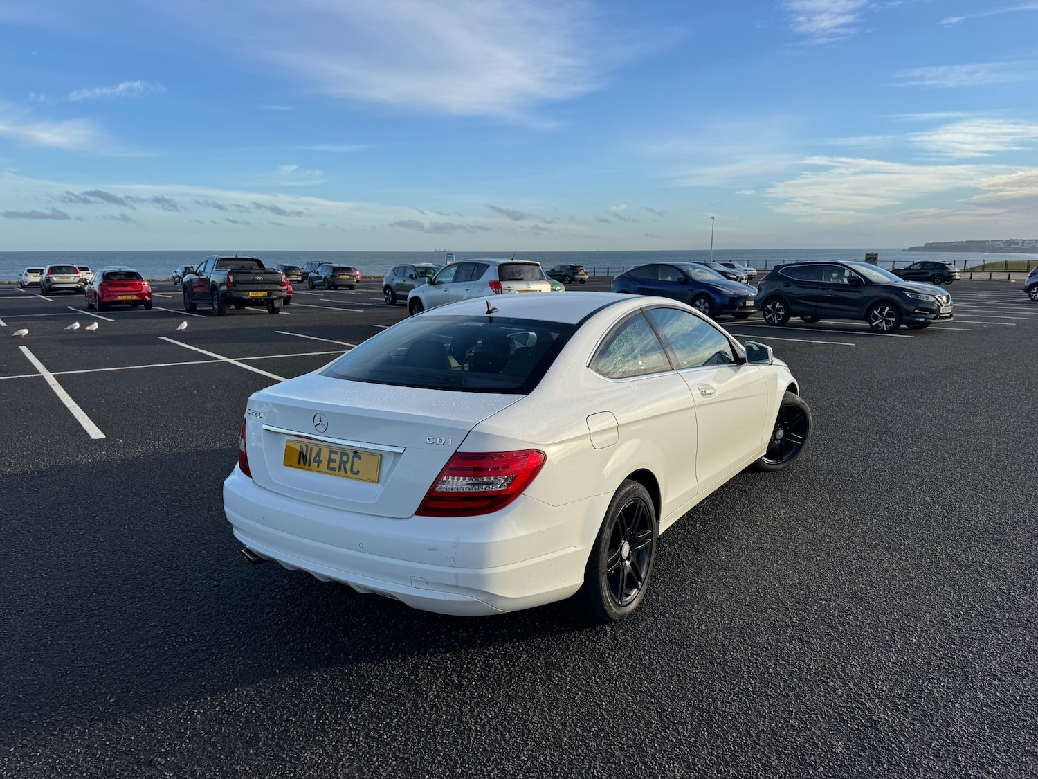 Used Mercedes-Benz C Class 2014 for sale - 76905493: Photo 4