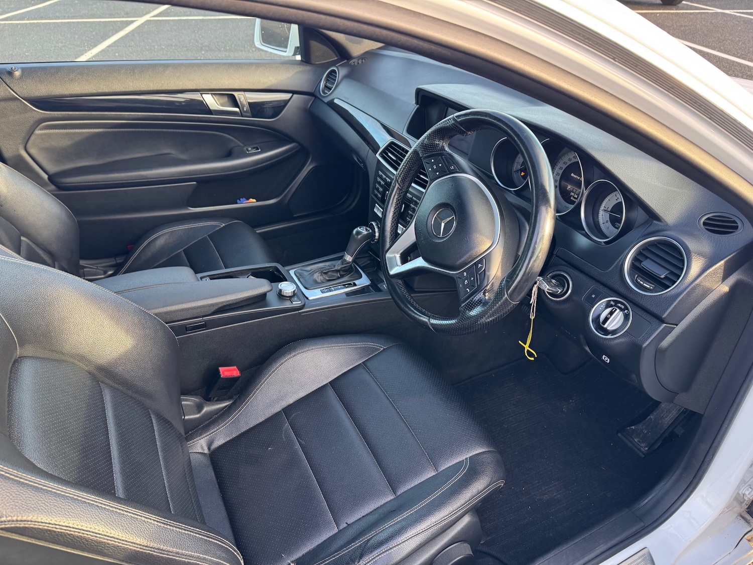 Used Mercedes-Benz C Class 2014 for sale - 76905493: Photo 7