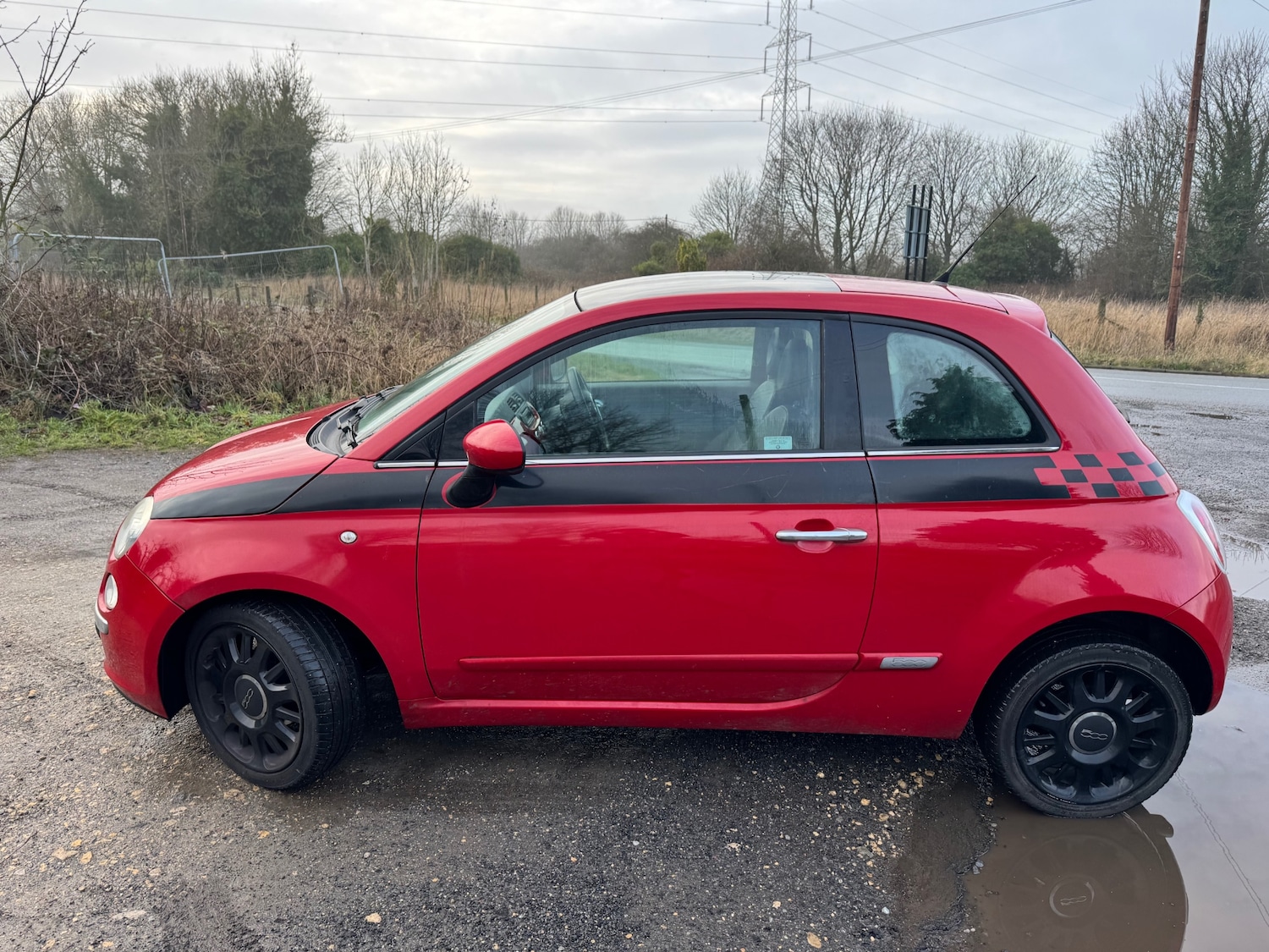Used Fiat 500 2012 for sale - 77353630: Photo 2