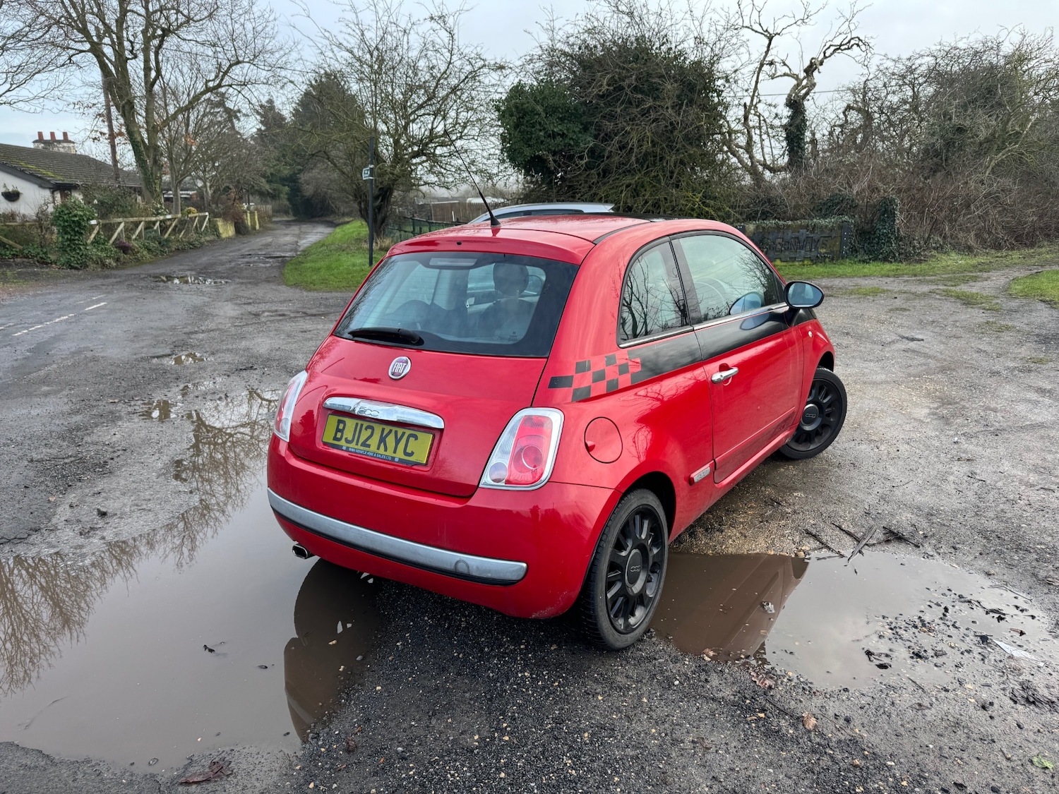 Used Fiat 500 2012 for sale - 77353630: Photo 4