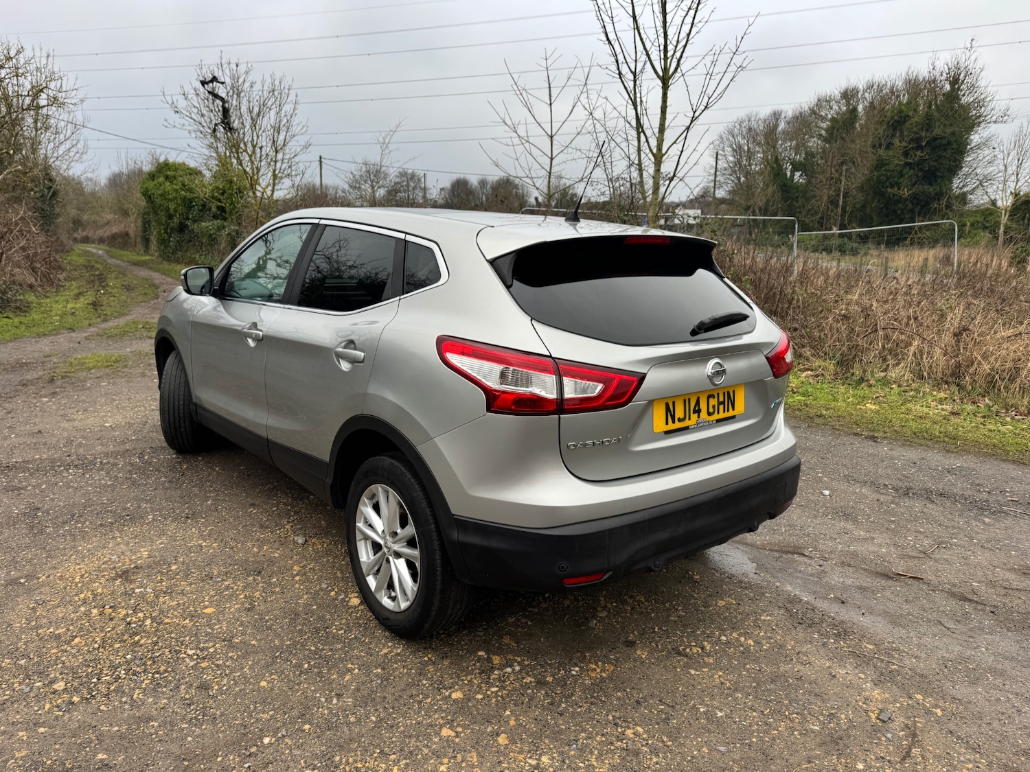 Used Nissan Qashqai 2014 for sale - 77318576: Photo 3