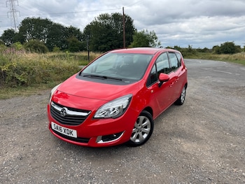 2016 (16) - 2016 Vauxhall Meriva 1.4 Life 5Dr MPV £2500