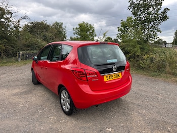 Used Vauxhall Meriva 2016 for sale - 76401520: Photo