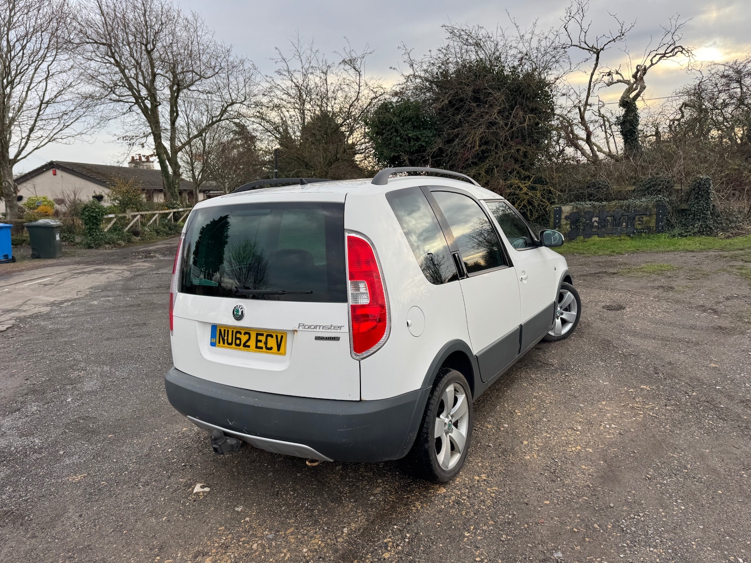 Used Skoda Roomster 2012 for sale - 77153980: Photo 4