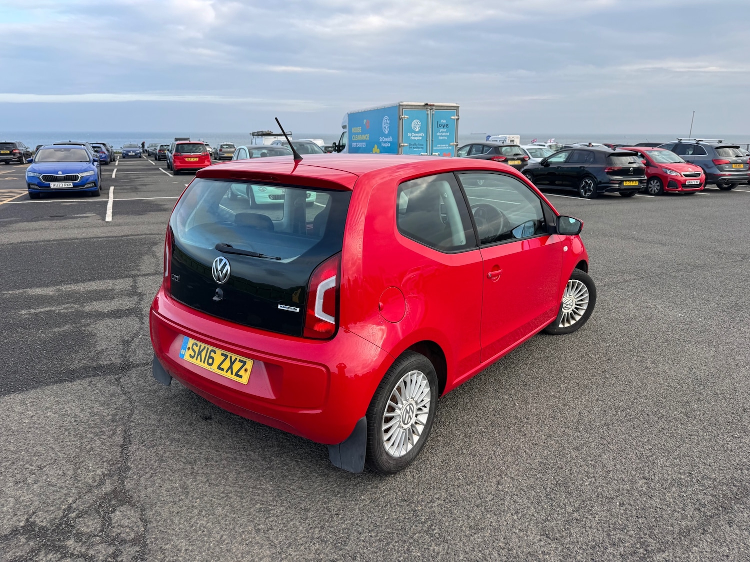 Used Volkswagen up! 2016 for sale - 76507863: Photo 4