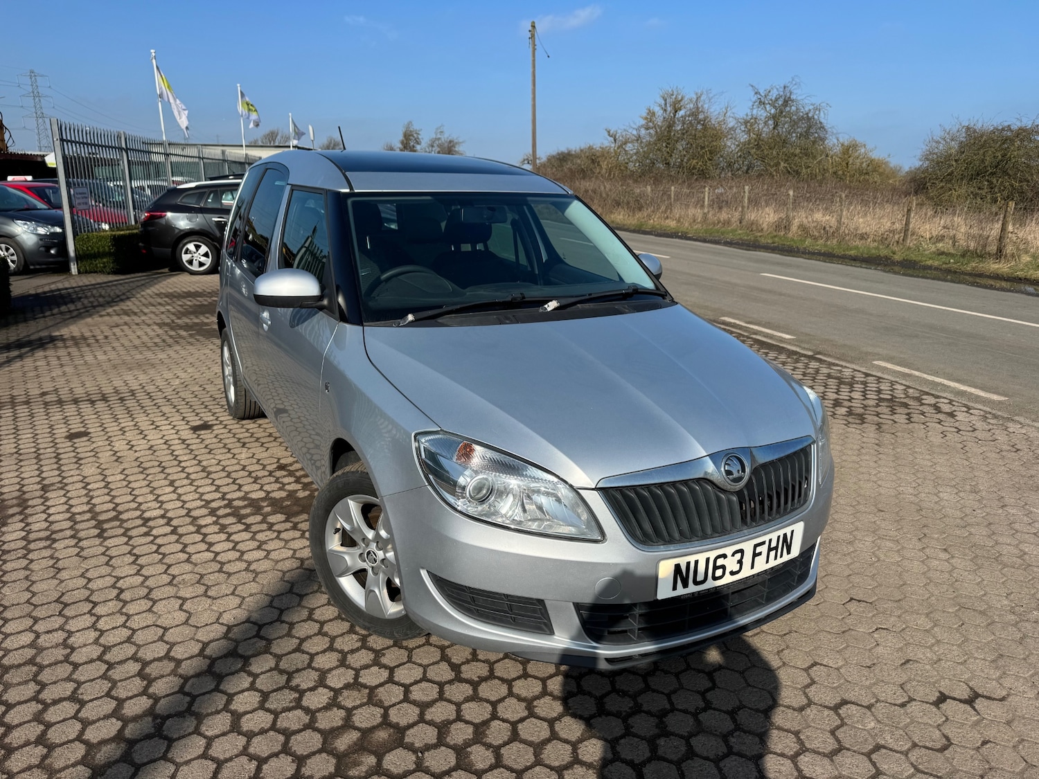 Used Skoda Roomster 2013 for sale - 77797197: Photo 6