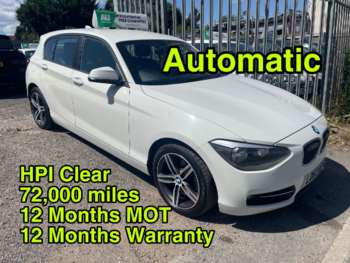 2013 (63) - 116d Sport 5dr Step Auto
