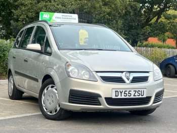 Used Vauxhall Zafira 2005 for sale - 74740224: Photo