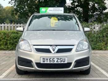 Used Vauxhall Zafira 2005 for sale - 74740224: Photo