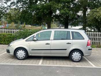 Used Vauxhall Zafira 2005 for sale - 74740224: Photo