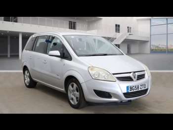 Used Vauxhall Zafira 2009 for sale - 74658842: Photo