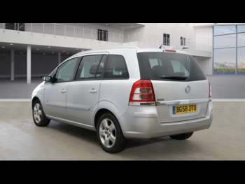 Used Vauxhall Zafira 2009 for sale - 74658842: Photo