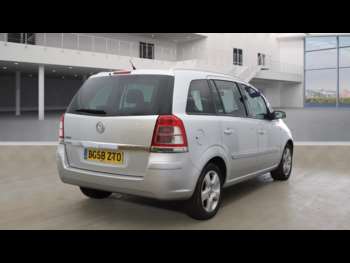 Used Vauxhall Zafira 2009 for sale - 74658842: Photo