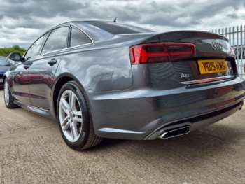 Used Audi A6 Saloon 2015 for sale - 74698382: Photo