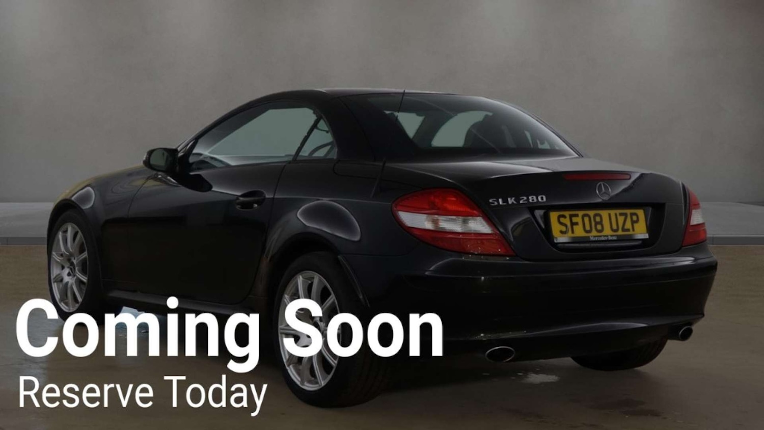 Used Mercedes-Benz SLK 2008 for sale - 76601882: Photo 14