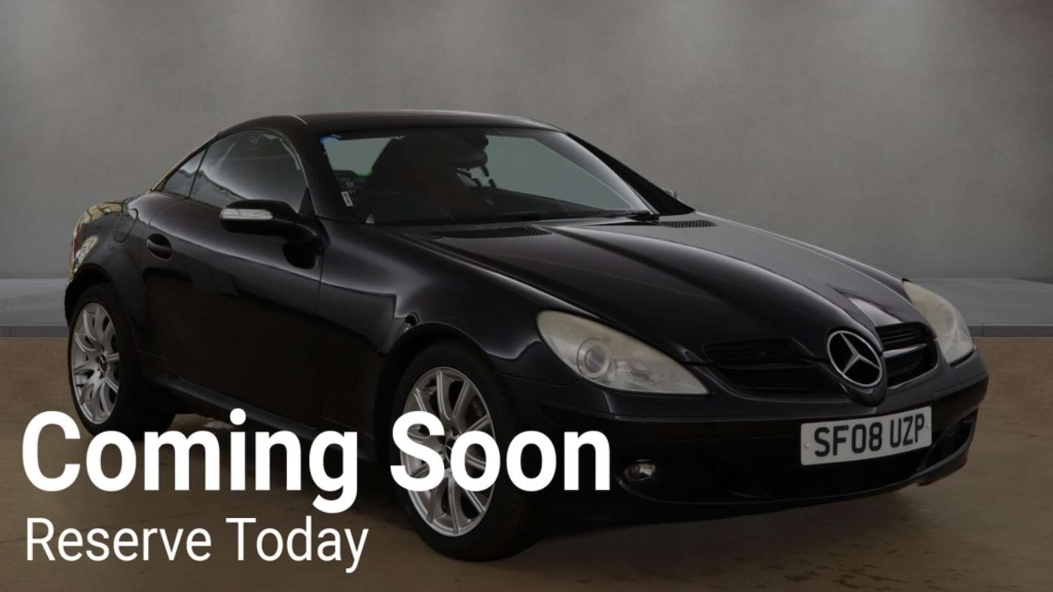 Used Mercedes-Benz SLK 2008 for sale - 76601882: Photo 17