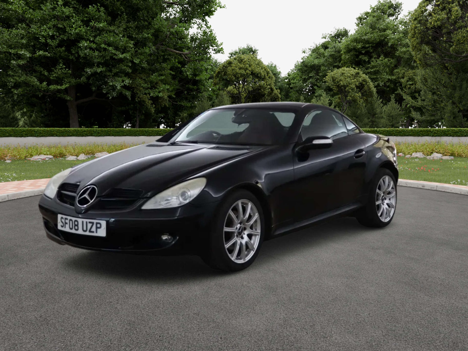Used Mercedes-Benz SLK 2008 for sale - 76601882: Photo 2