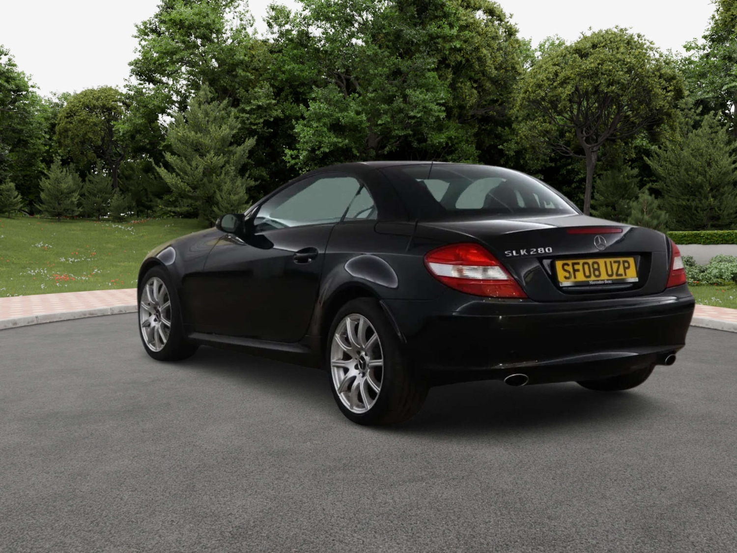 Used Mercedes-Benz SLK 2008 for sale - 76601882: Photo 3