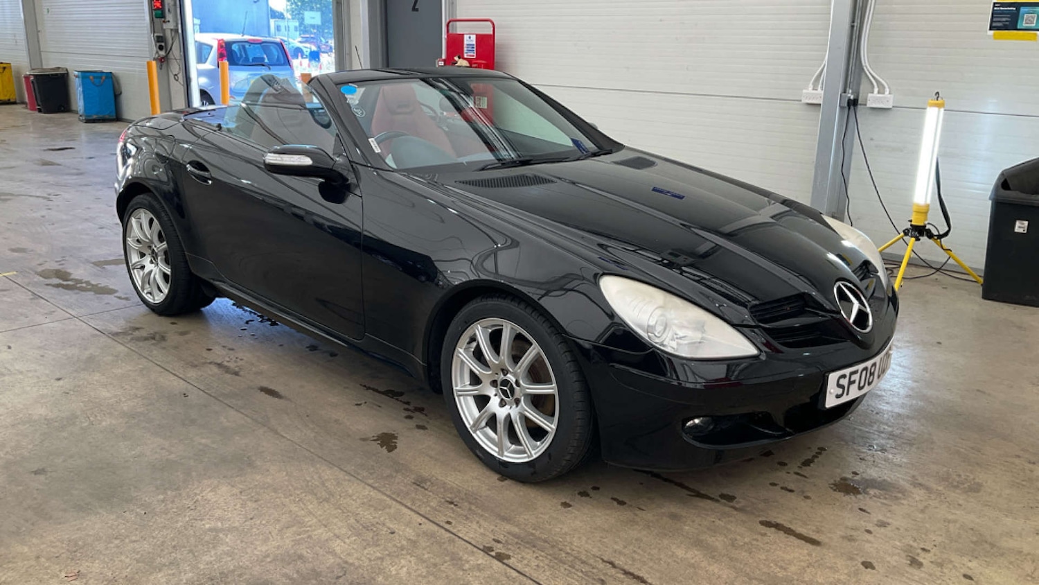Used Mercedes-Benz SLK 2008 for sale - 76601882: Photo 4
