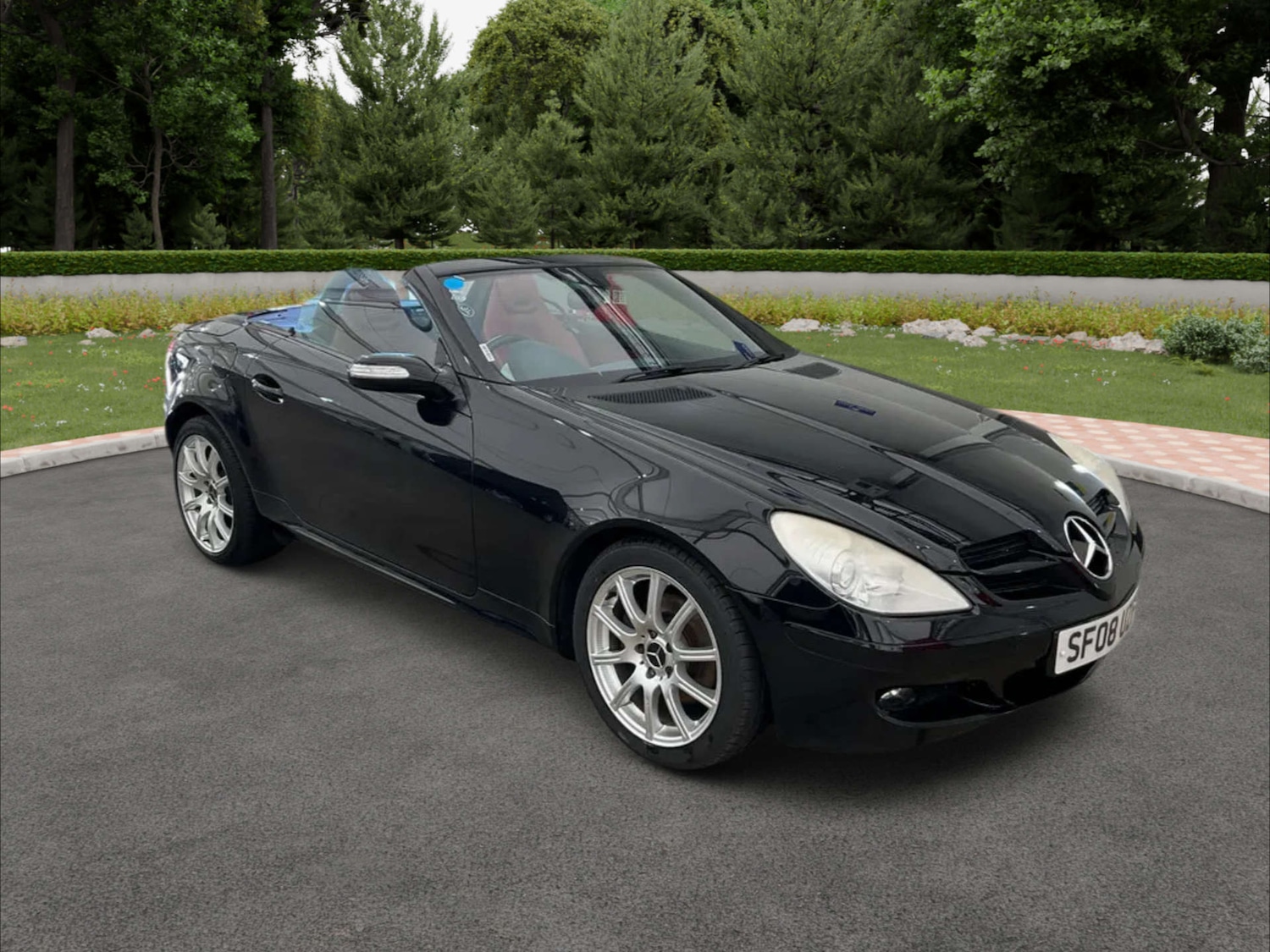 Used Mercedes-Benz SLK 2008 for sale - 76601882: Photo 5