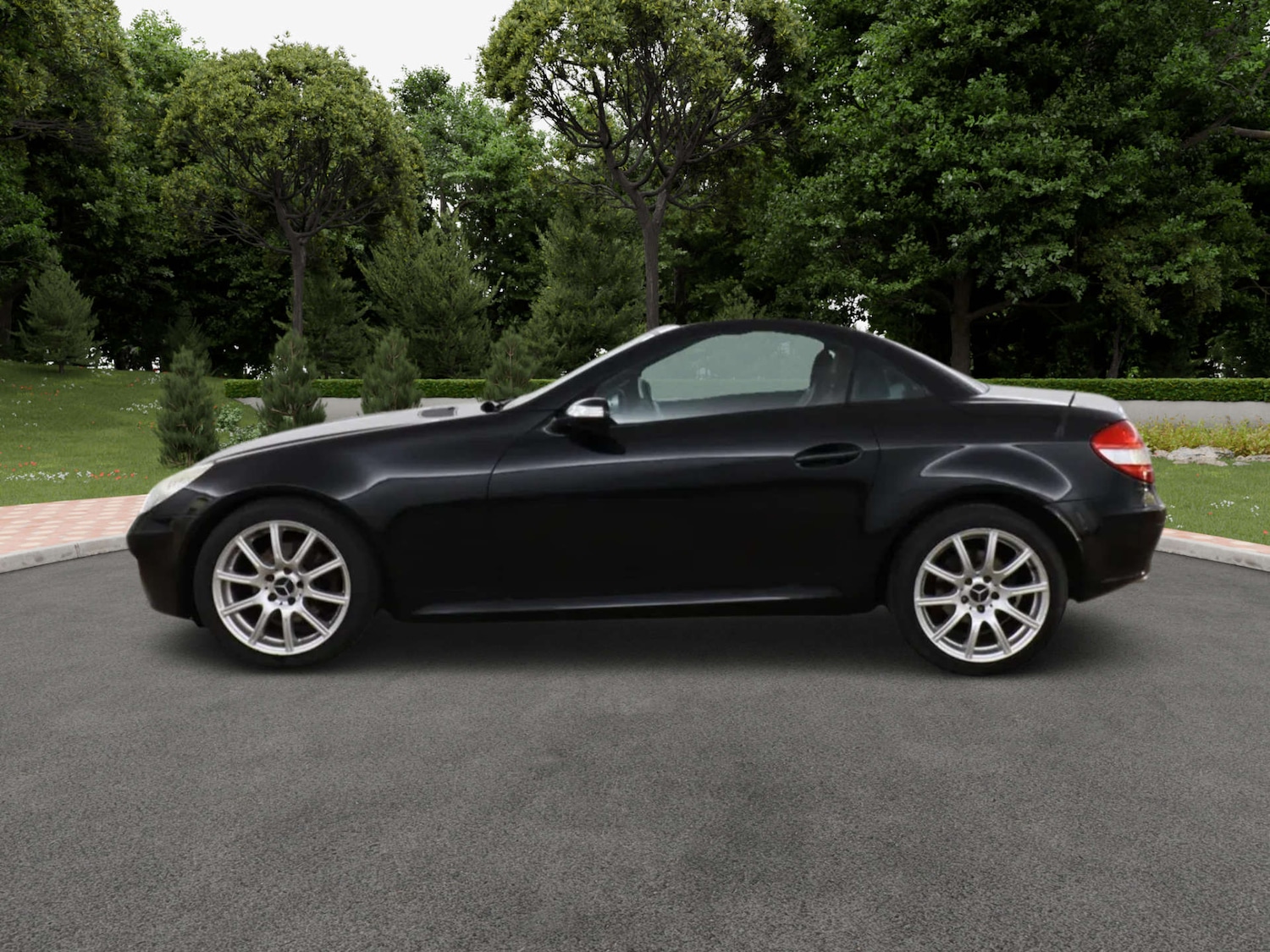 Used Mercedes-Benz SLK 2008 for sale - 76601882: Photo 6