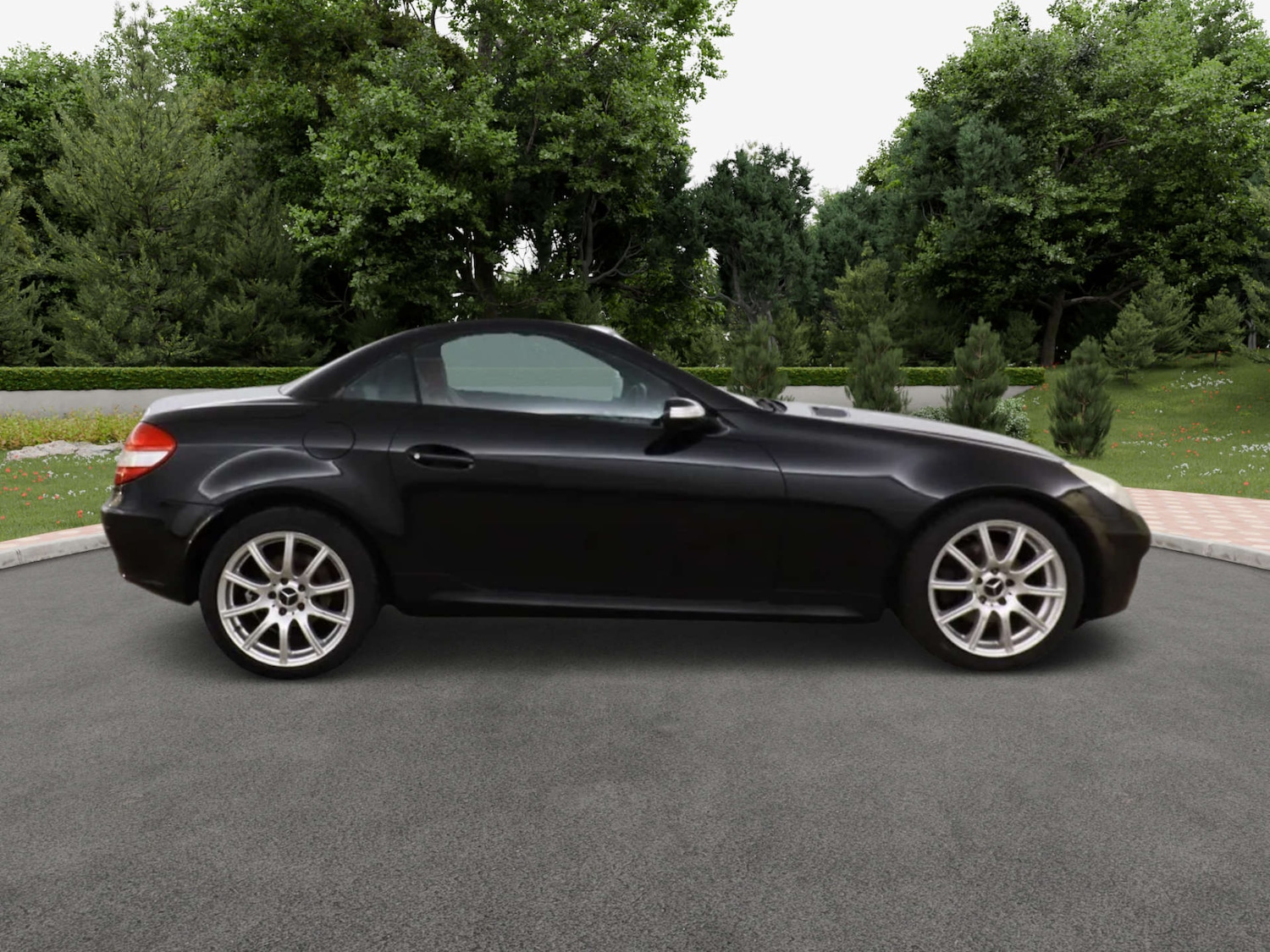 Used Mercedes-Benz SLK 2008 for sale - 76601882: Photo 7