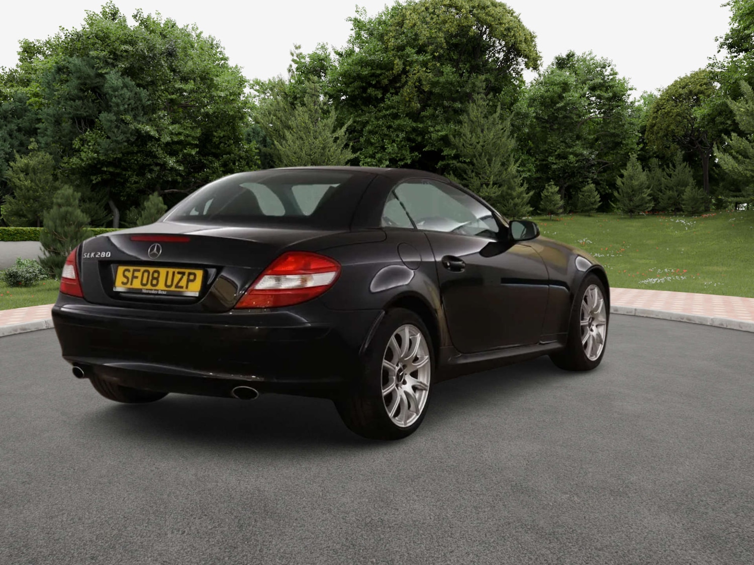 Used Mercedes-Benz SLK 2008 for sale - 76601882: Photo 8