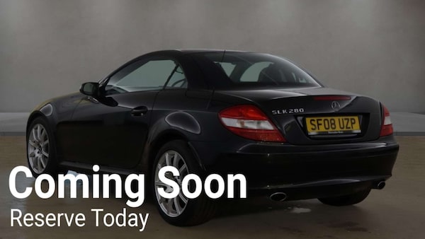 Used Mercedes-Benz SLK 2008 for sale - 75628484: Photo 14
