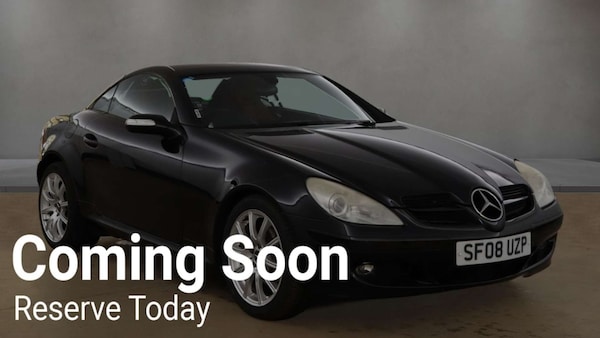 Used Mercedes-Benz SLK 2008 for sale - 75628484: Photo 17