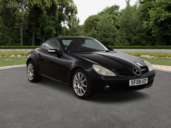 Used Mercedes-Benz SLK 2008 for sale - 75628484: Photo 1