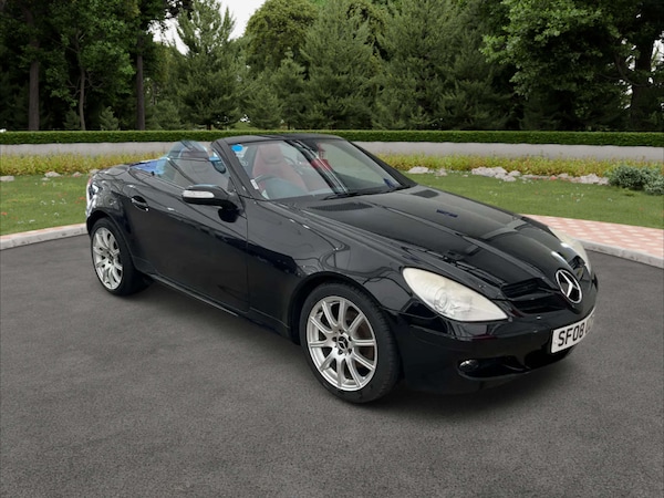 Used Mercedes-Benz SLK 2008 for sale - 75628484: Photo 5