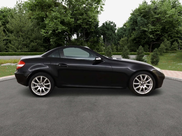 Used Mercedes-Benz SLK 2008 for sale - 75628484: Photo 7