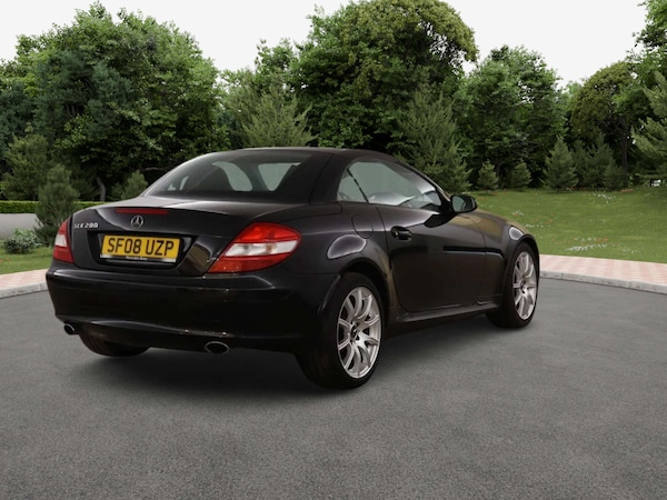 Used Mercedes-Benz SLK 2008 for sale - 75628484: Photo 8