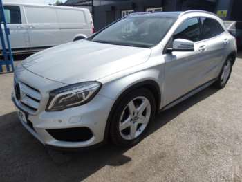 2014 (14) - 2.1 GLA220 CDI AMG Line 7G-DCT 4MATIC Euro 6 (s/s) 5dr