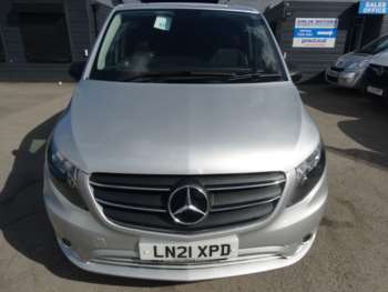 Used Mercedes-Benz Vito 2021 for sale - 75127192: Photo