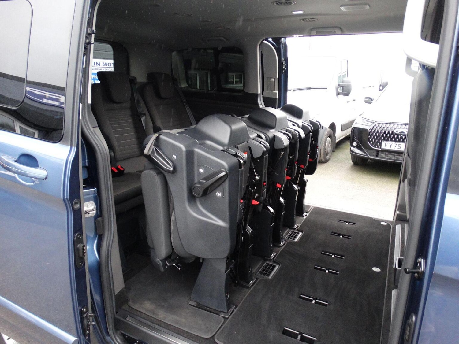 Used Ford Tourneo Custom 2022 for sale - 77694179: Photo 13