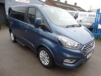 Used Ford Tourneo Custom 2022 for sale - 77694179: Photo