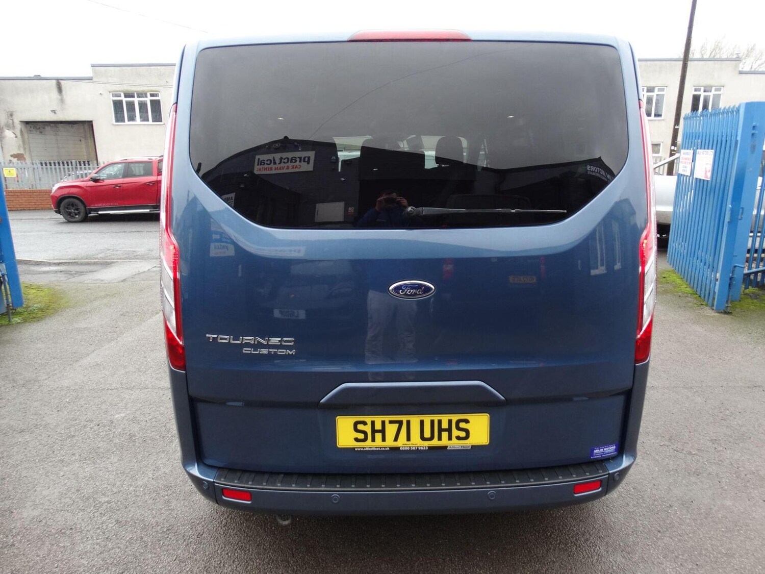 Used Ford Tourneo Custom 2022 for sale - 77694179: Photo 7