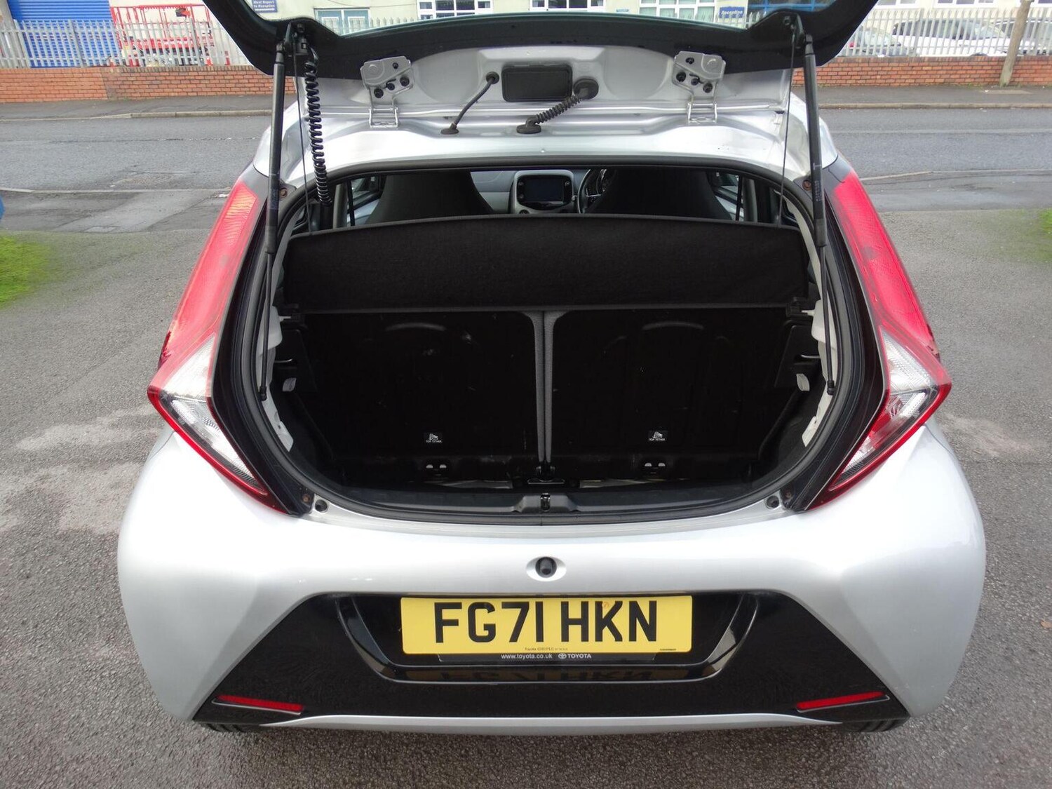 Used Toyota AYGO 2022 for sale - 76911046: Photo 13