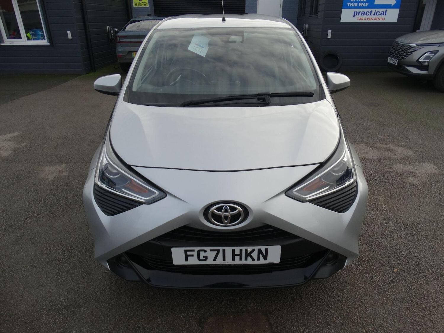 Used Toyota AYGO 2022 for sale - 76911046: Photo 2