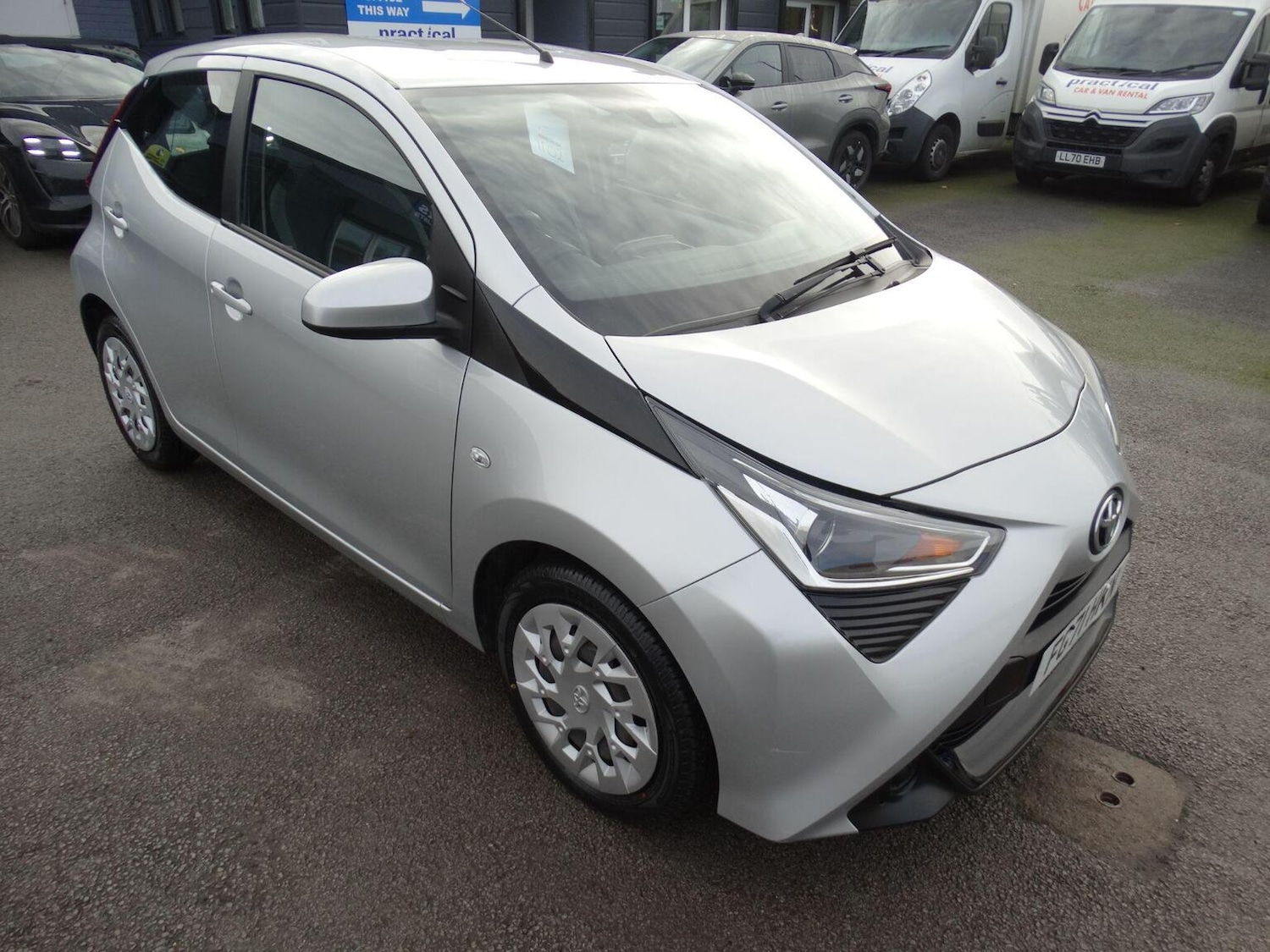 Used Toyota AYGO 2022 for sale - 76911046: Photo 3