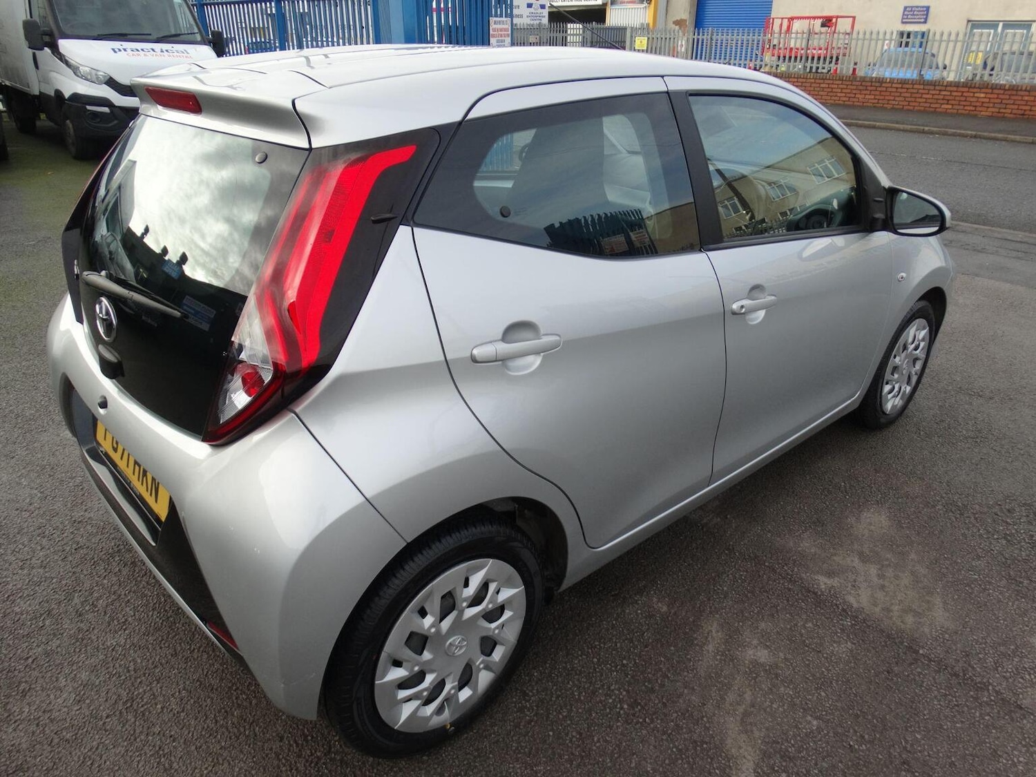 Used Toyota AYGO 2022 for sale - 76911046: Photo 8