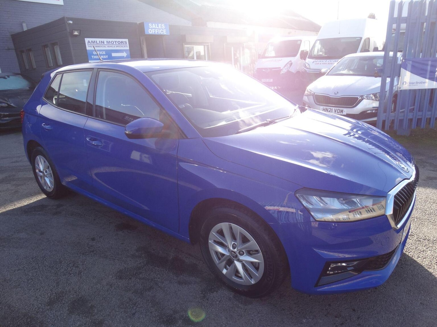 Used Skoda Fabia 2023 for sale - 76769857: Photo 3