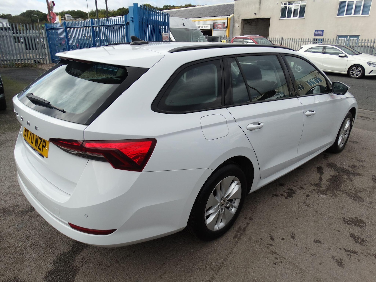 Used Skoda Octavia 2020 for sale - 76348799: Photo 8
