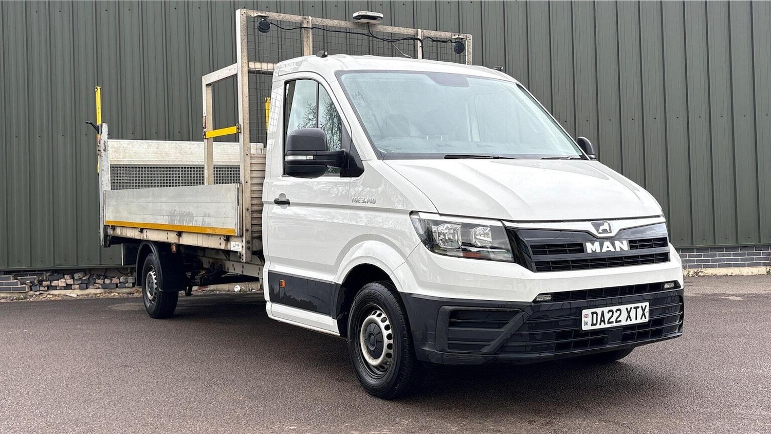 Used MAN TGE 2022 for sale - 77675653: Photo 1