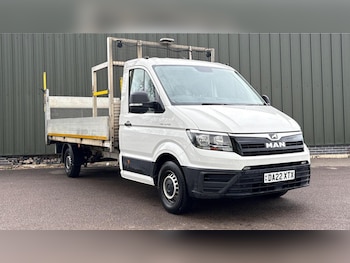 Used MAN TGE 2022 for sale - 77675653: Photo